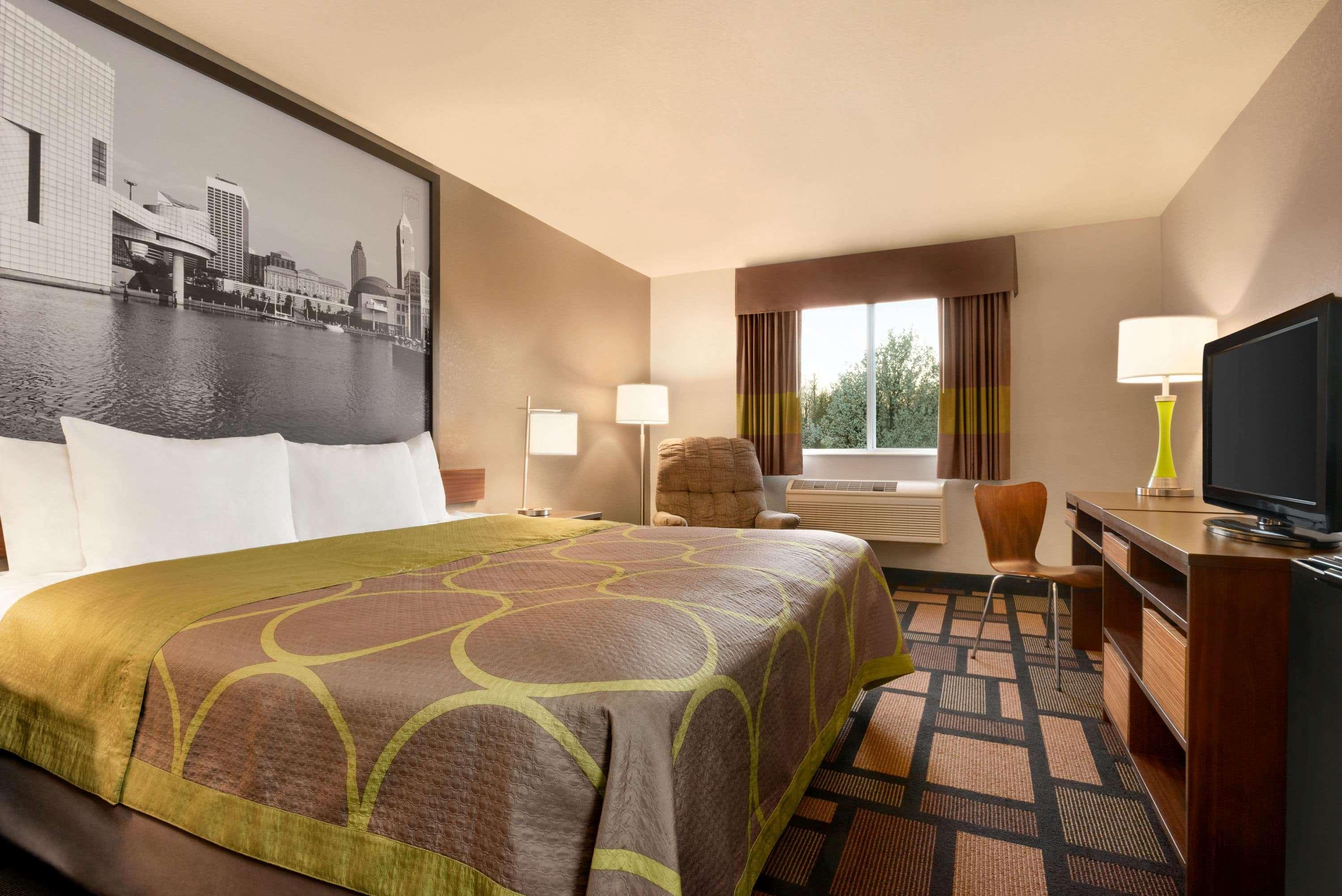 Super 8 By Wyndham Akron S/Green/Uniontown Oh Exterior foto